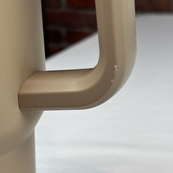 Stanley 40 oz. The Quencher H2.0 FlowState Tan Tumbler With Straw - Picture 7 of 8